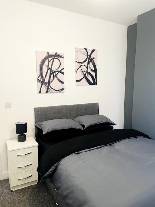 #10Bs 1 Bed Serviced Apartment Дербі Екстер'єр фото