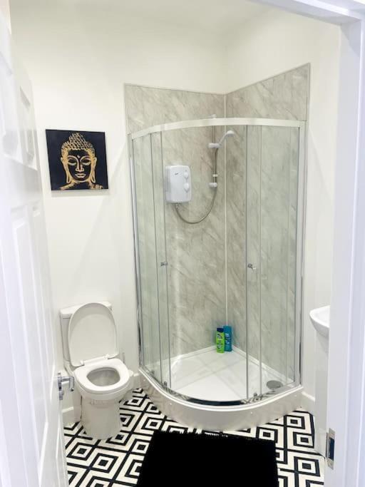 #10Bs 1 Bed Serviced Apartment Дербі Екстер'єр фото